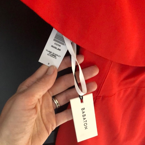 NWT Babaton Ruslan dress - Picture 3 of 4